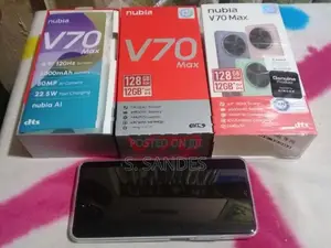 ZTE nubia V70 Max (Used)