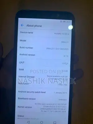 Huawei Y5 Lite (Used)