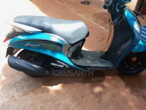 Yamaha Fascino 2019