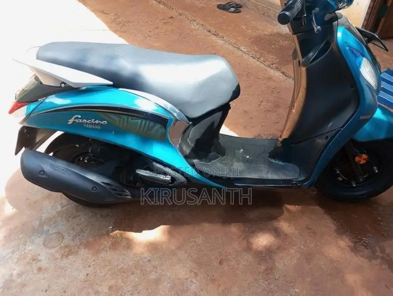 Yamaha Fascino 2019