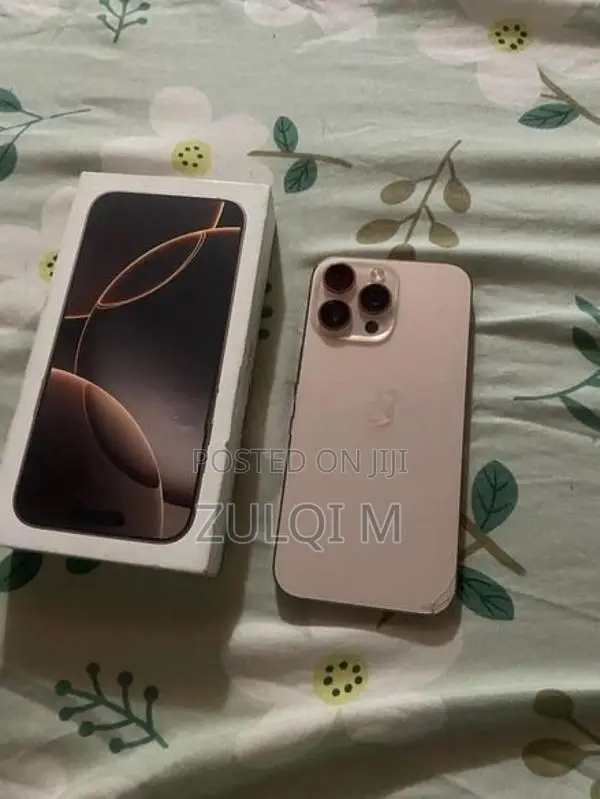 Apple iPhone 16 Pro Max Desert Titanium (Used)