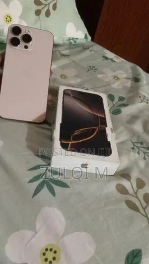 Apple iPhone 16 Pro Max Desert Titanium (Used)