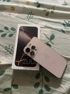 Apple iPhone 16 Pro Max Desert Titanium (Used)