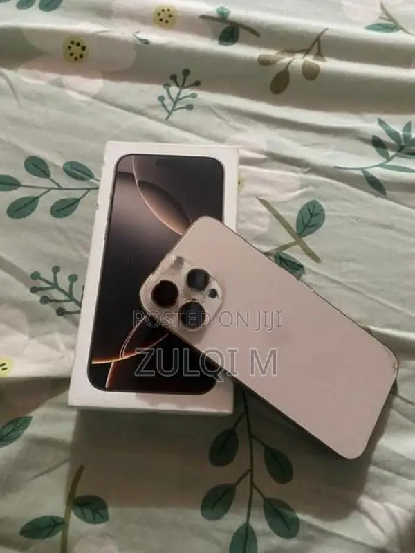 Apple iPhone 16 Pro Max Desert Titanium (Used)