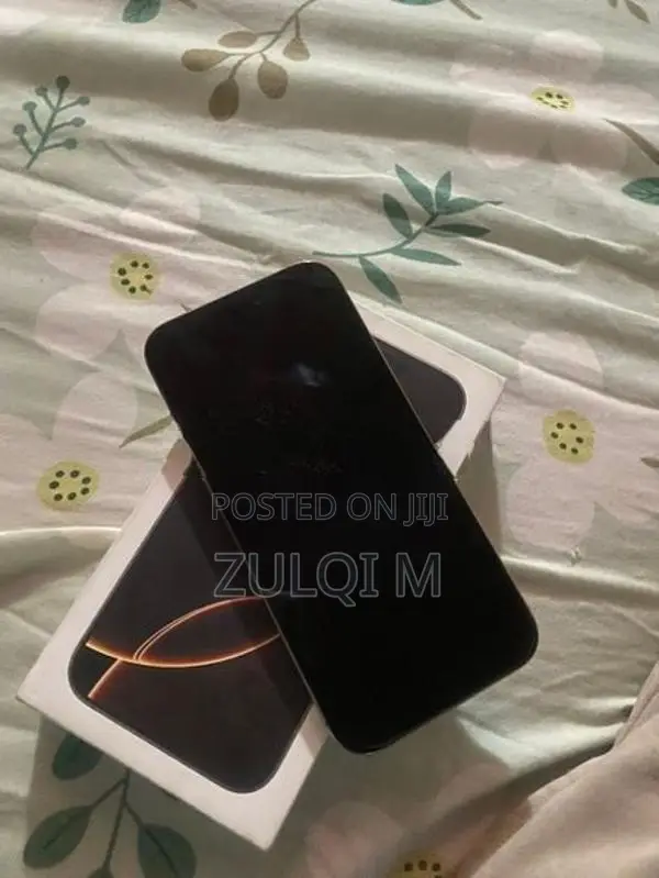 Apple iPhone 16 Pro Max Desert Titanium (Used)