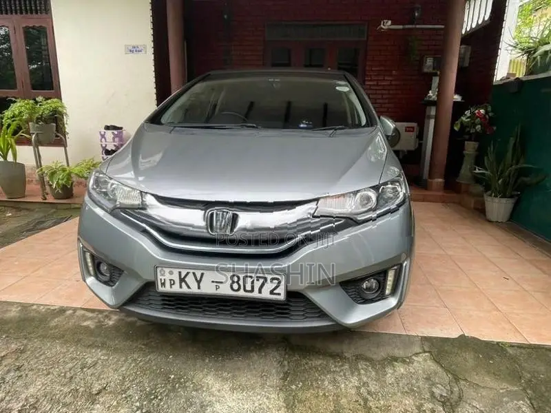 Honda Fit GP5 2014