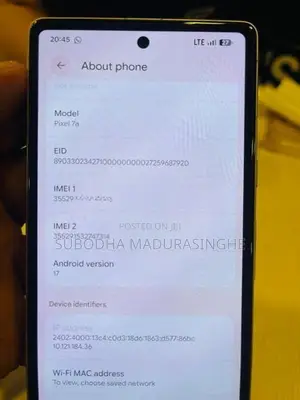 Google Pixel 7a (Used)