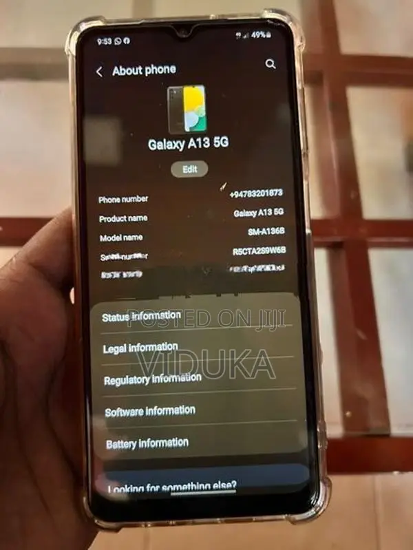 Samsung Galaxy A13 5G (Used)
