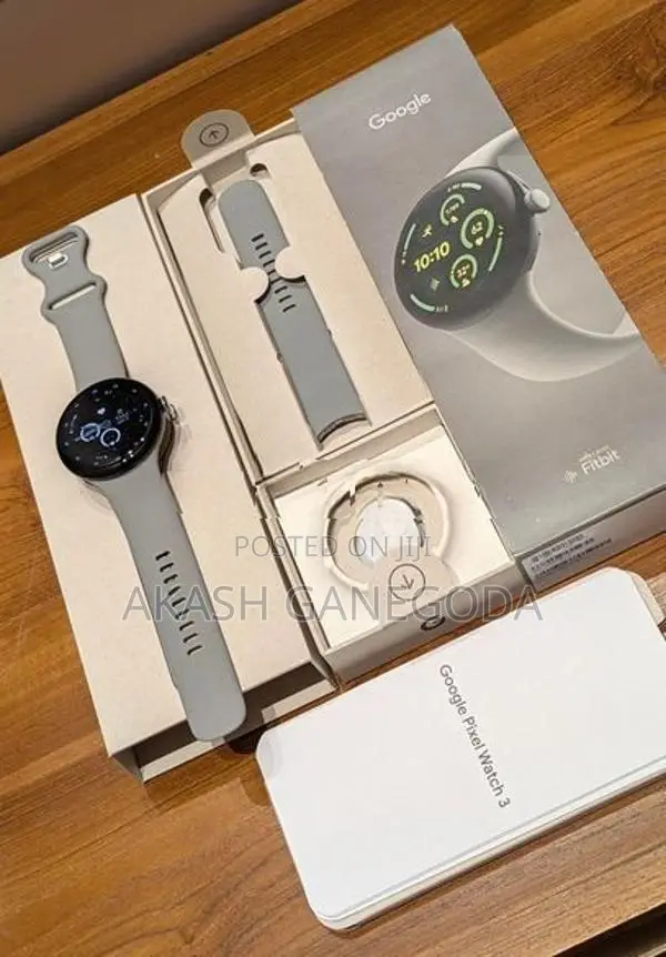 Google Pixel Watch 3