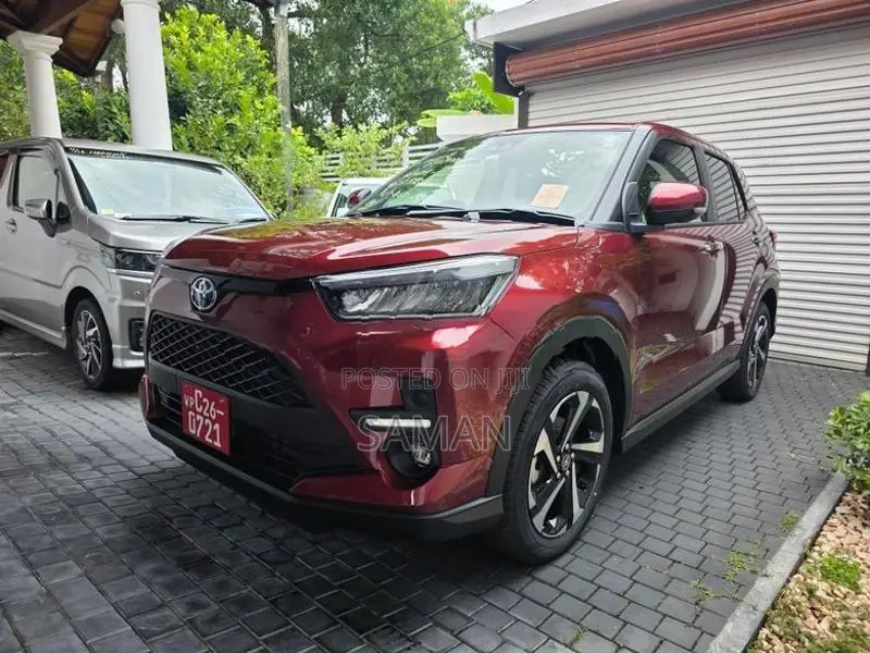 Toyota Raize Z Hybrid 1200cc 2026