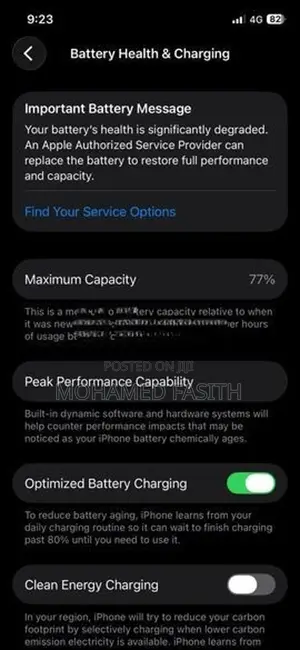 Apple iPhone 12 Pro 25GB (Used)