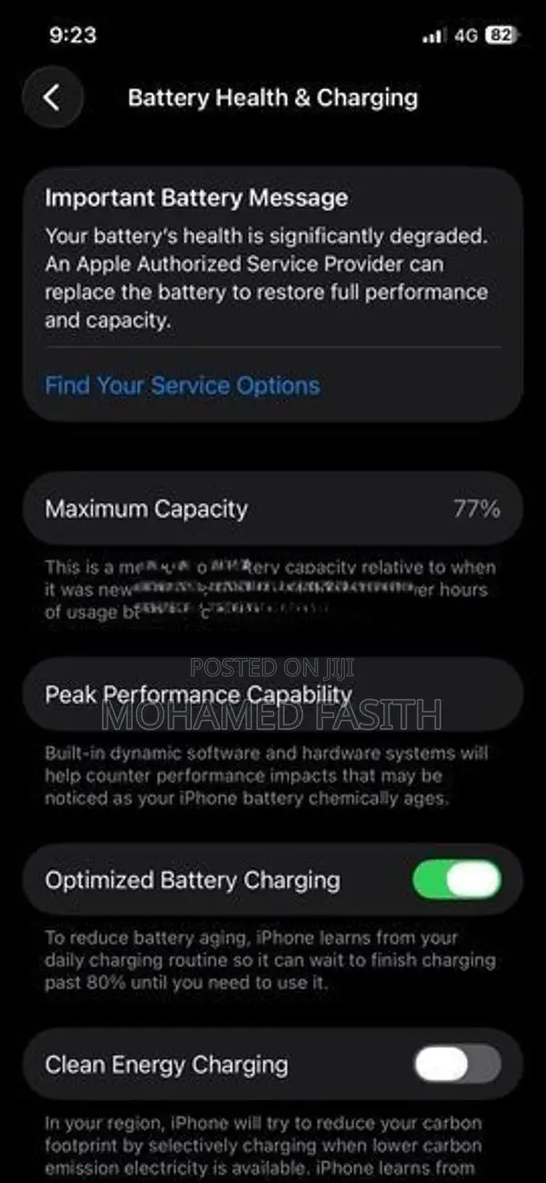 Apple iPhone 12 Pro 25GB (Used)