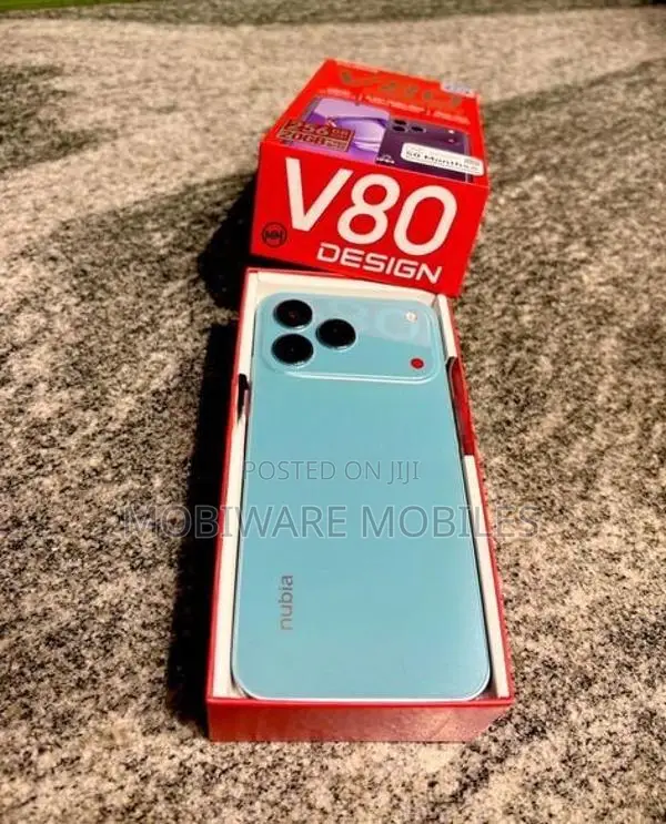 ZTE nubia V80 Design 256GB (Used)