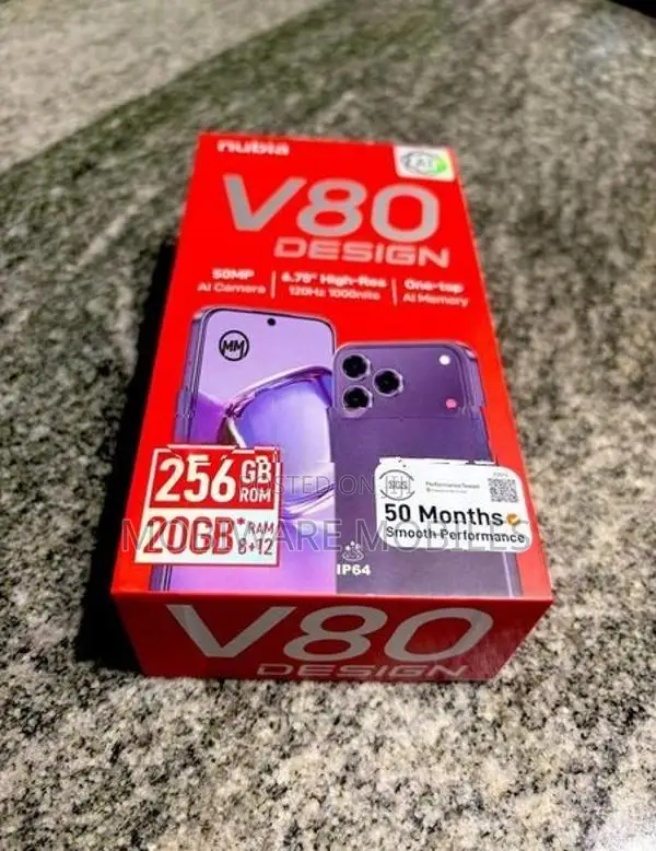 ZTE nubia V80 Design 256GB (Used)