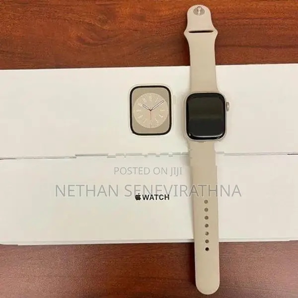 Apple Watch Series 8 ( Starlight) Gps