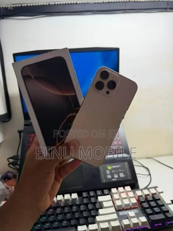 Apple iPhone 16 Pro Max (Used)