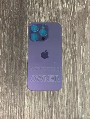 Apple 14 Pro Max Back Glass