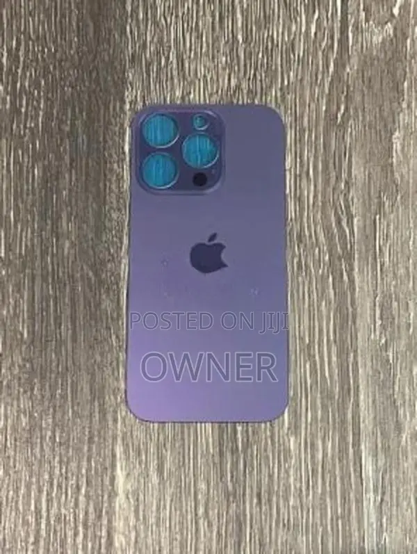 Apple 14 Pro Max Back Glass