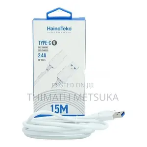HainoTeko - Type C Fast Charging Cable