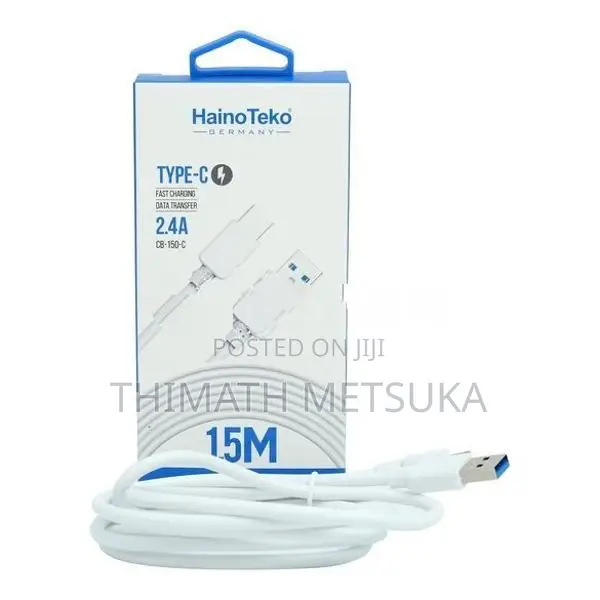 HainoTeko - Type C Fast Charging Cable