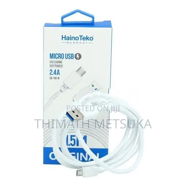 HainoTeko - Type C Fast Charging Cable