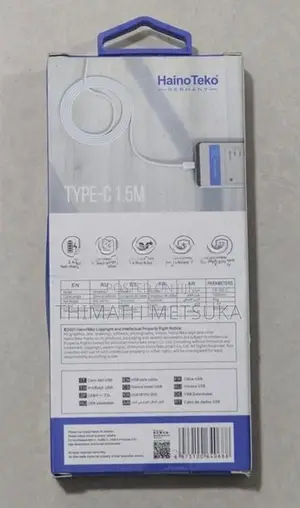 HainoTeko - Type C Fast Charging Cable