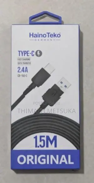 HainoTeko - Type C Fast Charging Cable