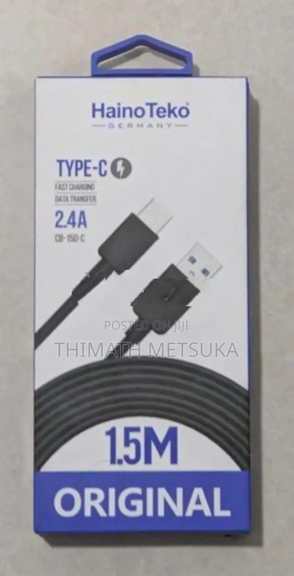 HainoTeko - Type C Fast Charging Cable