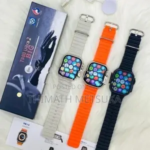 T900 Ultra 2 BIG Smart Watch Hiwatch Pro - LSSD
