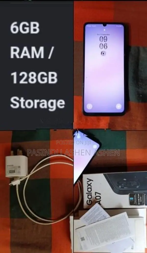 Samsung Galaxy A07 (Used)