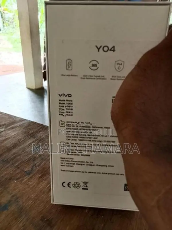 Vivo Y04 (Brand New)