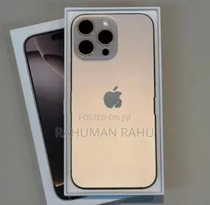 Apple iPhone 16 Pro 256GB (Used)