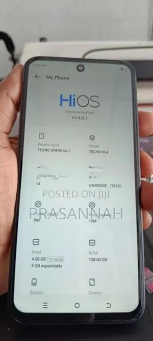 Tecno Spark (Used)