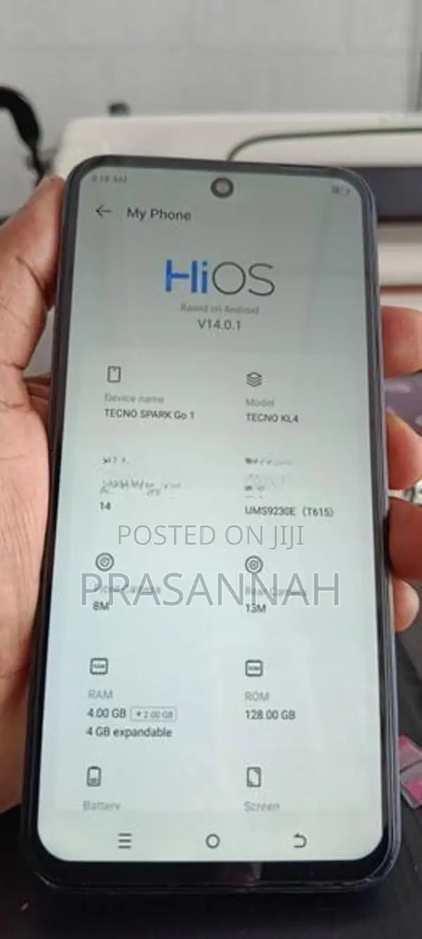 Tecno Spark (Used)