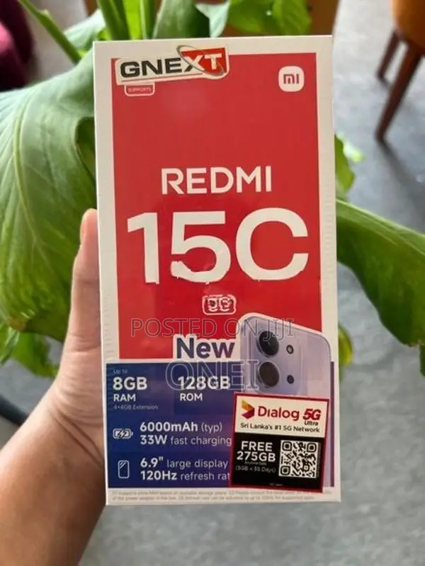 Xiaomi Redmi 15C 4GB 128GB . (Brand New)
