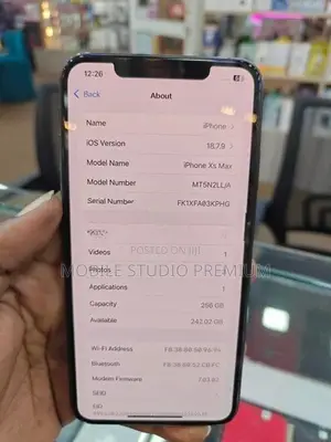 Apple iPhone XS Max (Used)