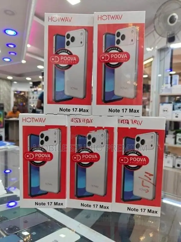 Hotwav Note 17 Max (Brand New)