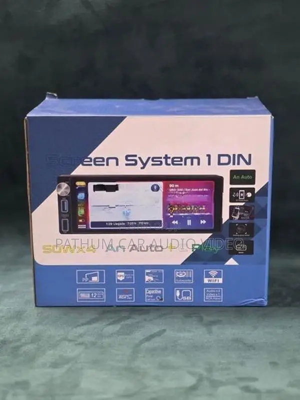 Single Din Android Player With 2GB RAM Auto Car play Support