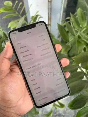 Apple iPhone 11 Pro Max (Used)