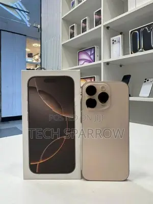 Apple iPhone 16 Pro 128GB (Used)