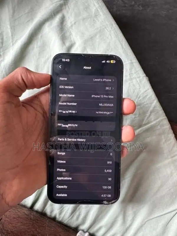 Apple iPhone 13 Pro Max (Used)