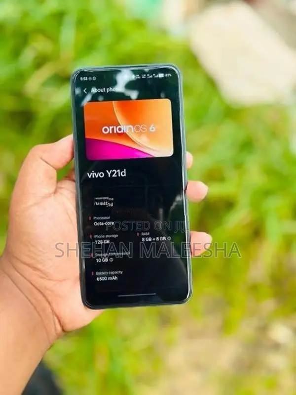 Vivo Y21d (Used)
