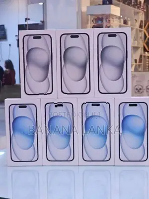 Apple iPhone 15 128GB (Brand New)
