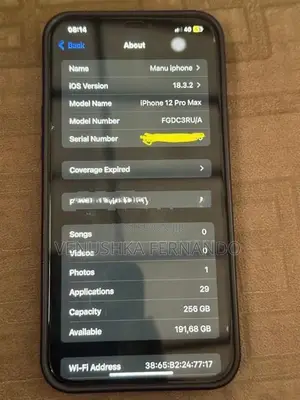 Apple iPhone 12 Pro Max (Used)