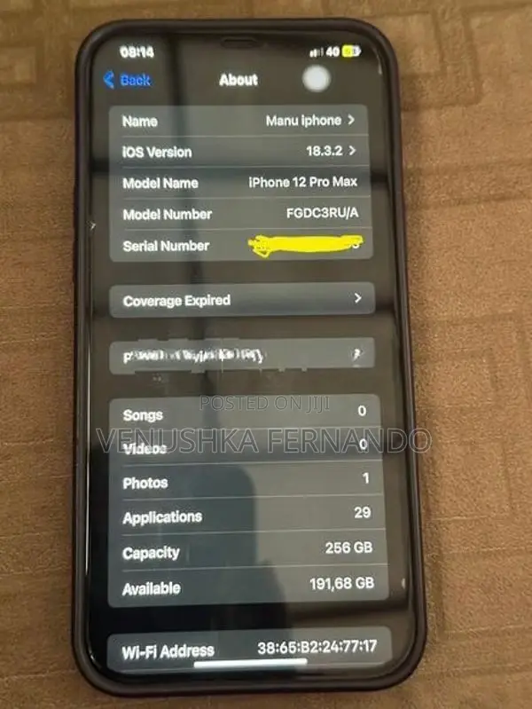 Apple iPhone 12 Pro Max (Used)