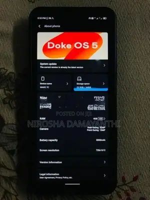 Black view Wave 6C (Used)