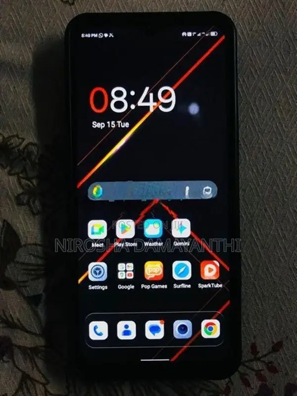 Black view Wave 6C (Used)