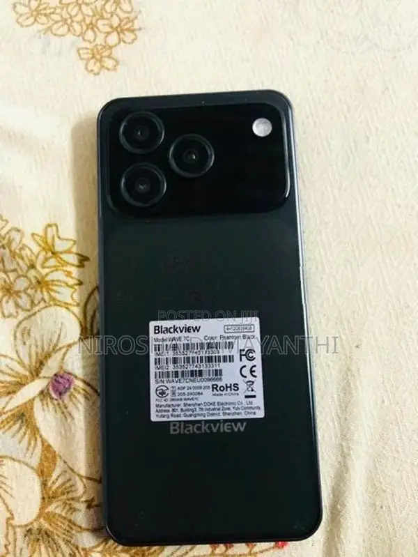 Black view Wave 6C (Used)