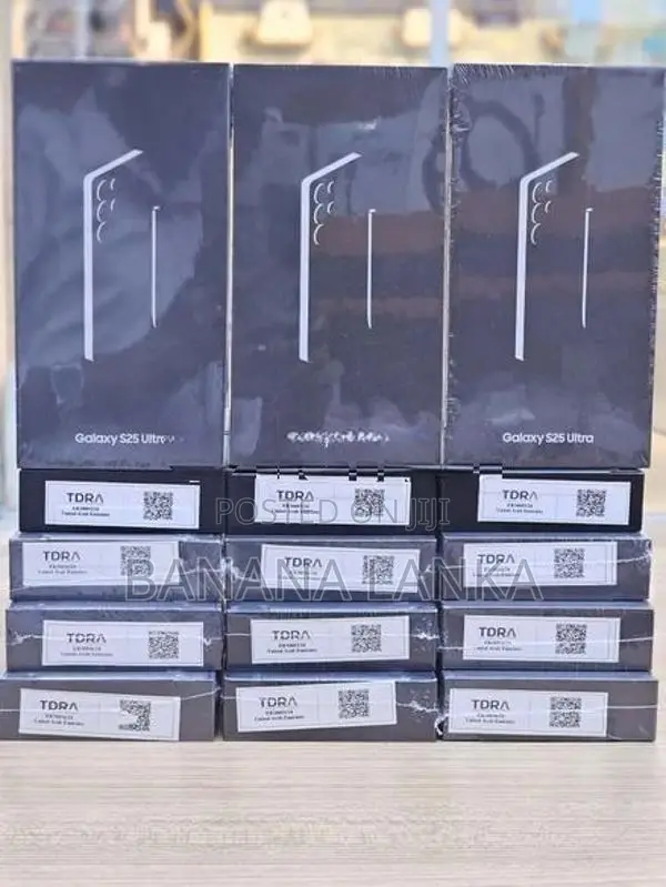 Samsung Galaxy S25 Ultra 12GB/256GB (Brand New)