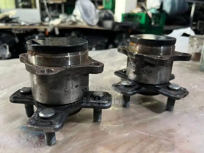 Honda Fit Gp5 Rear Hub